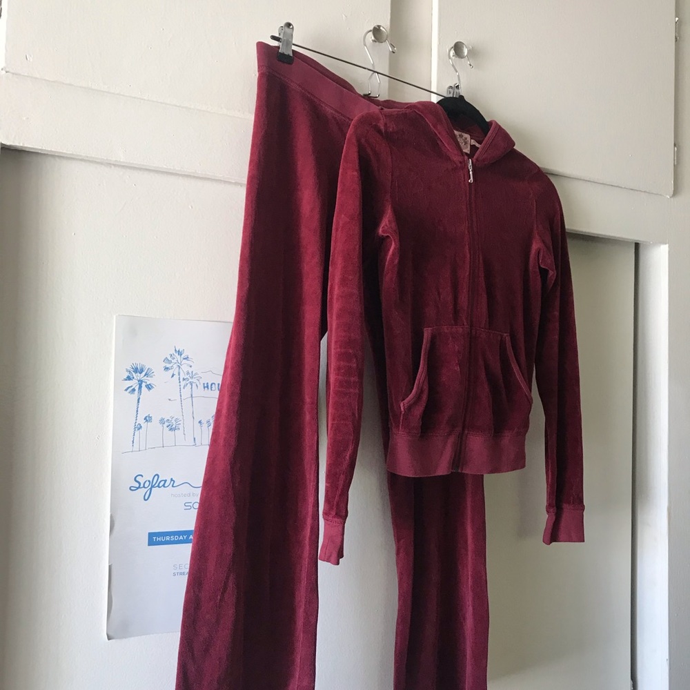 Juicy Couture Track Suit